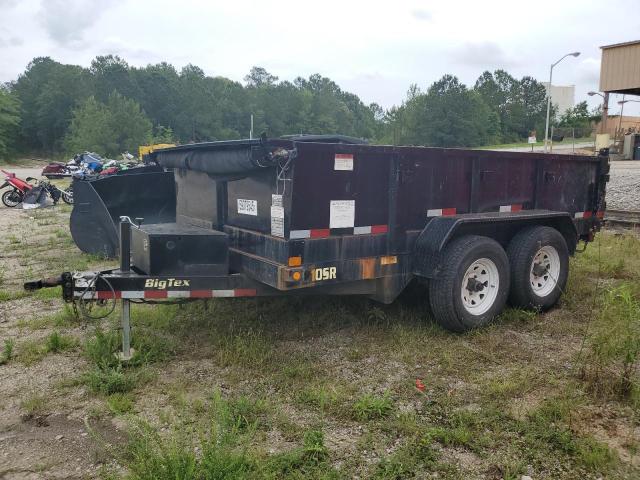 BIG TEX TRAILER 2017 black   16VDX1228H4024203 photo #3