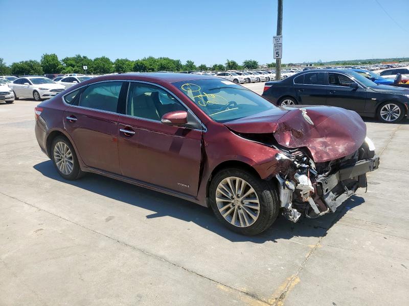 Vin: 4t1bd1eb5fu039354, lot: 57800575, toyota avalon hybrid 20154