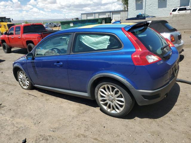 VOLVO C30 T5 2008 blue  gas YV1MK672582042423 photo #3