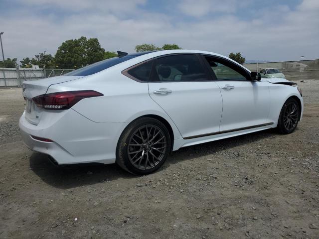 Vin: kmhgn4jb2ju237330, lot: 58870695, genesis g80 sport 20183