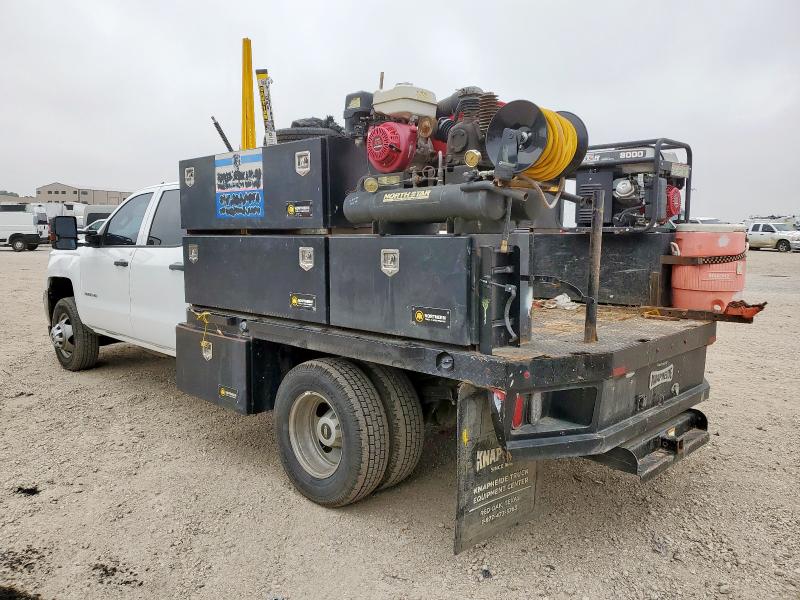 2017 CHEVROLET SILVERADO #3168389048