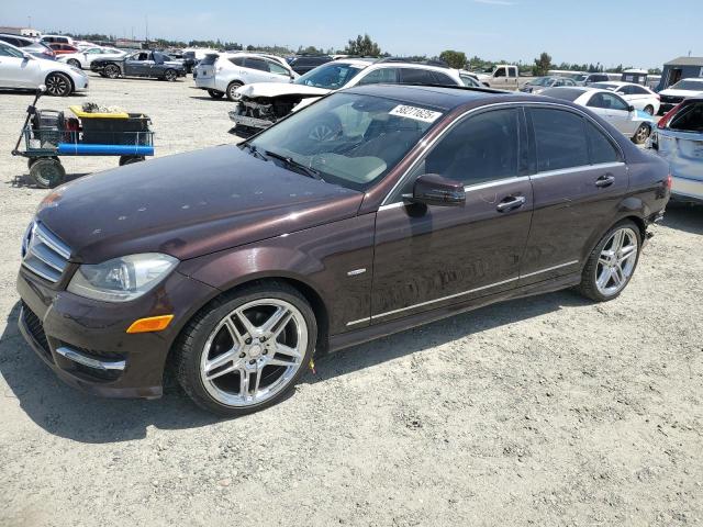 Vin: wddgf4hb6cr232828, lot: 58271625, mercedes-benz c-class 250 2012 img_1