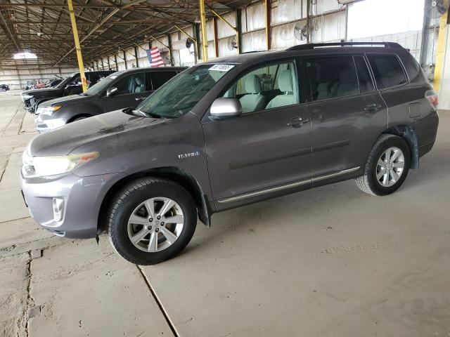Vin: jtebc3eh8c2009291, lot: 56715865, toyota highlander hybrid 2012 img_1