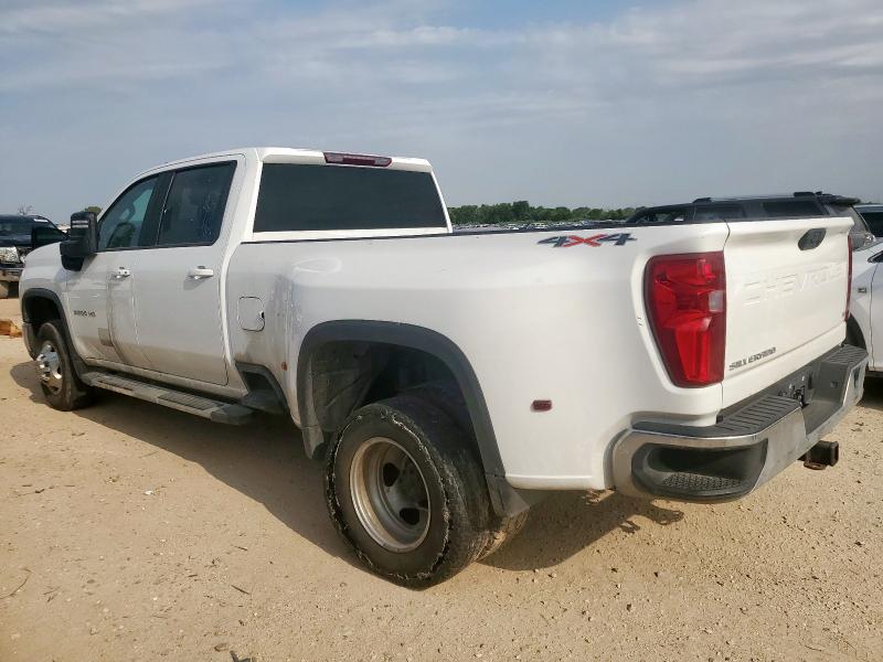 CHEVROLET SILVERADO 2024 white  diesel 1GC4YTEY0RF114777 photo #3
