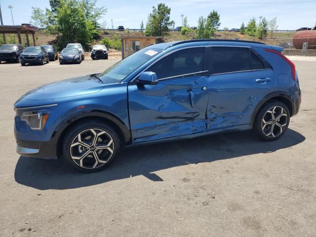 Vin: kndcr3le2r5122080, lot: 55097075, kia niro ex 2024 img_1