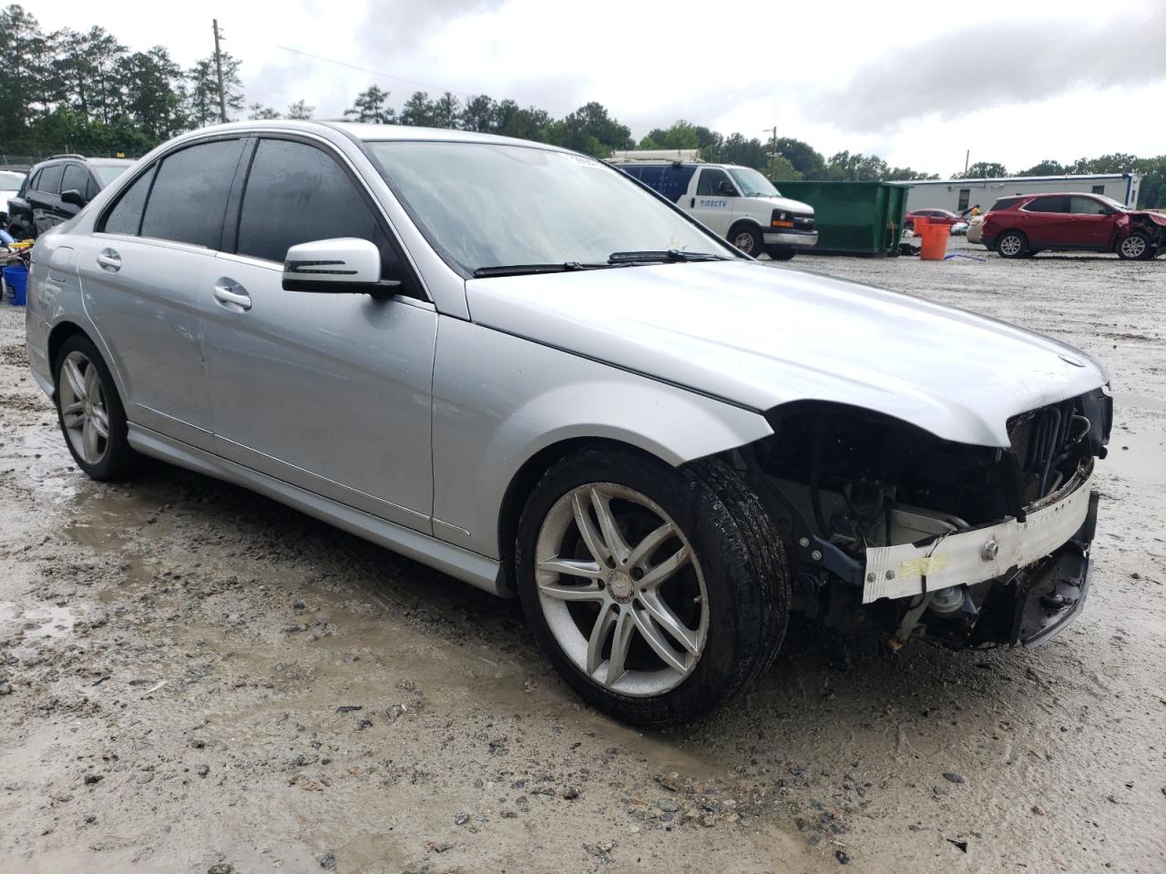 MERCEDES-BENZ C-CLASS 300 4MATIC