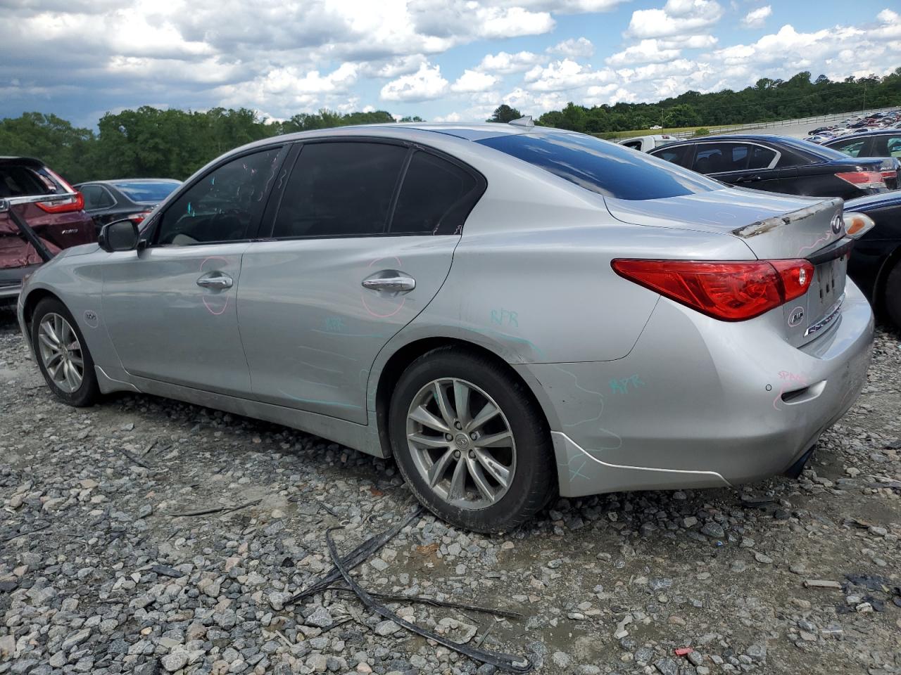 INFINITI Q50 2017