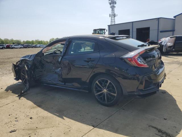 Vin: shhfk7h94lu407369, lot: 55263705, honda civic sport touring 20202