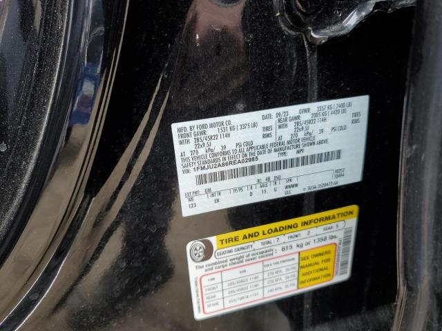 2024 FORD EXPEDITION - 1FMJU2A86REA02985
