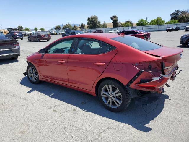 HYUNDAI ELANTRA SE 2018 red  gas 5NPD84LF9JH261617 photo #3
