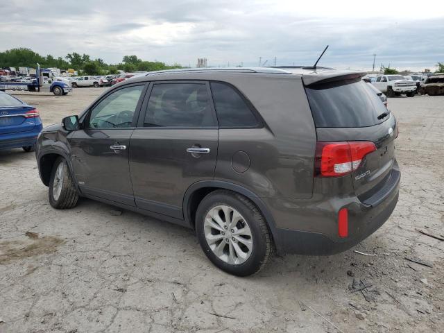 Vin: 5xykuda72eg532996, lot: 55595025, kia sorento ex 20142