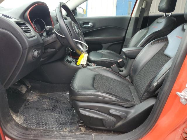 2018 JEEP COMPASS TR 3C4NJDDB5JT483091
