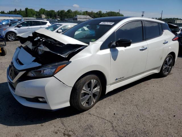 Vin: 1n4bz1cp1kc313627, lot: 55471715, nissan leaf s plus 2019 img_1