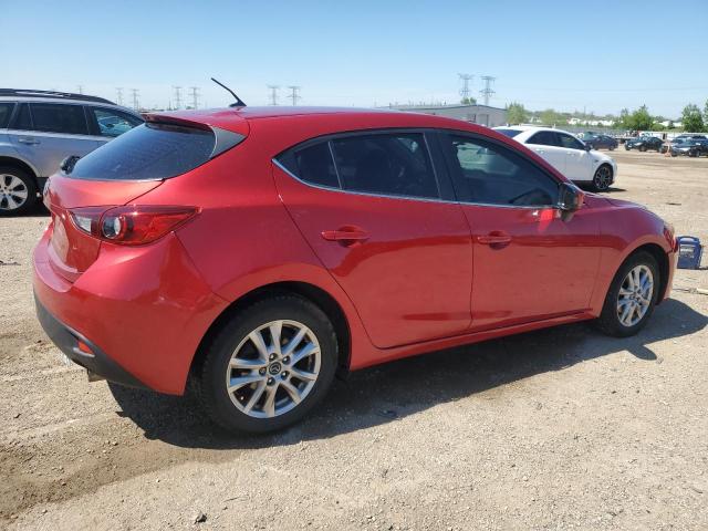 Vin: jm1bm1l70f1230796, lot: 58273555, mazda 3 touring 20153