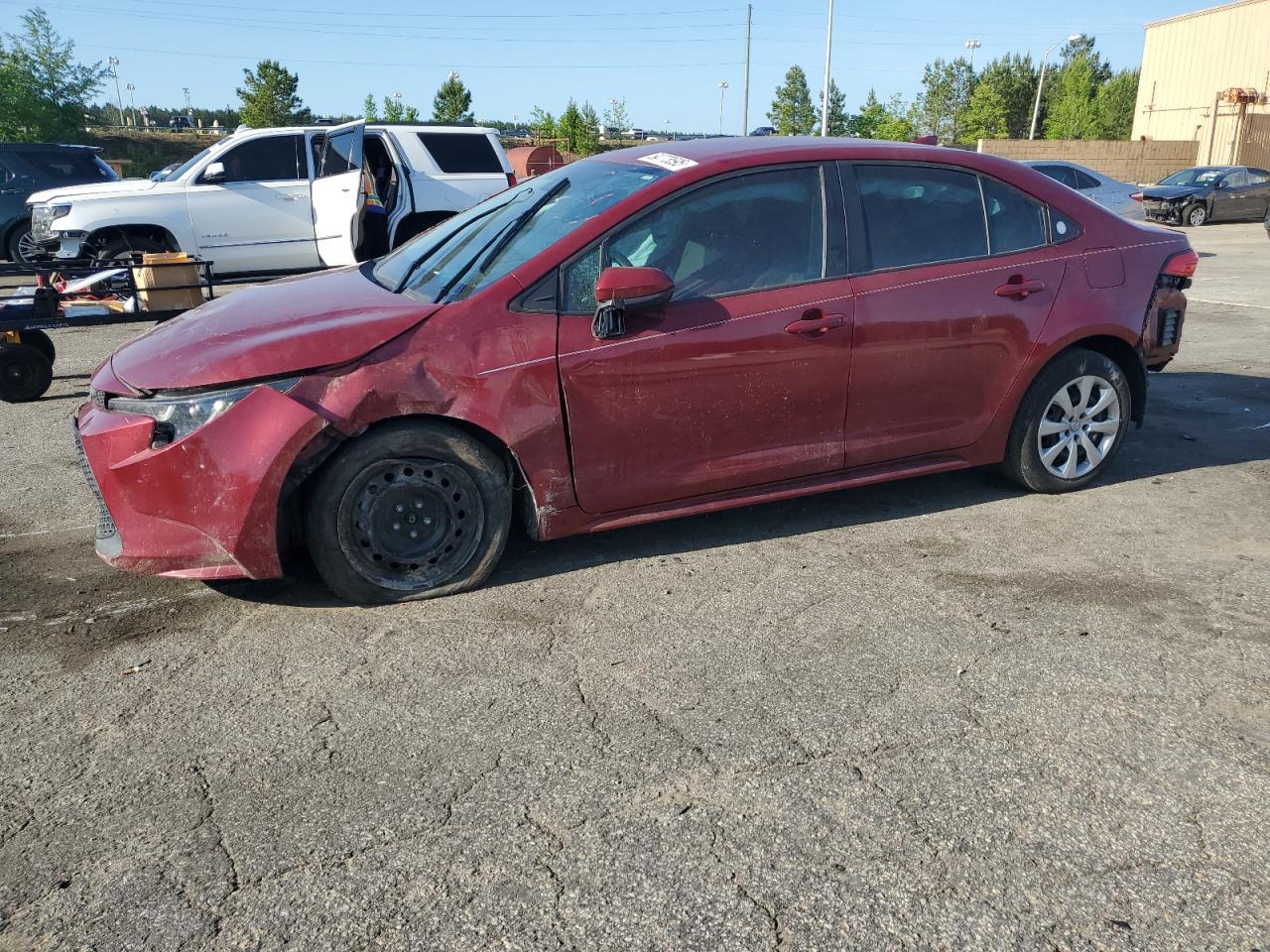 TOYOTA COROLLA LE