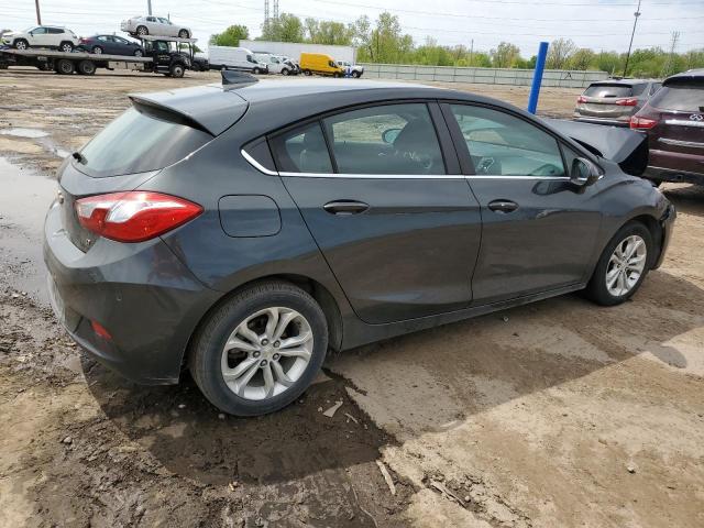 Vin: 3g1be6sm2ks610595, lot: 56721085, chevrolet cruze lt 20193