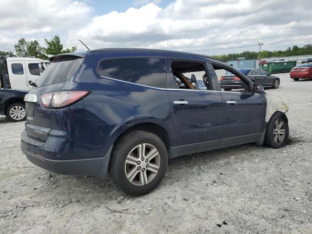 Vin: 1gnkrhkd1fj254193, lot: 58657935, chevrolet traverse lt 20153