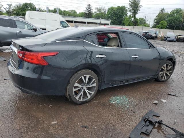 Vin: 1n4aa6ap2hc437269, lot: 55764725, nissan maxima 3.5s 20173