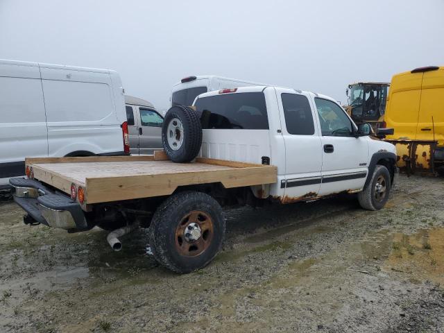 CHEVROLET SILVERADO 2002 white  gas 2GCEK19T321328555 photo #4