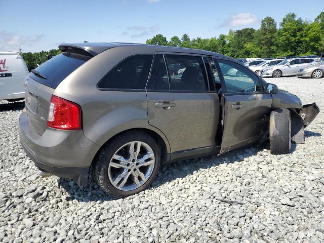 Vin: 2fmdk3jc3ebb44634, lot: 58016235, ford edge sel 20143