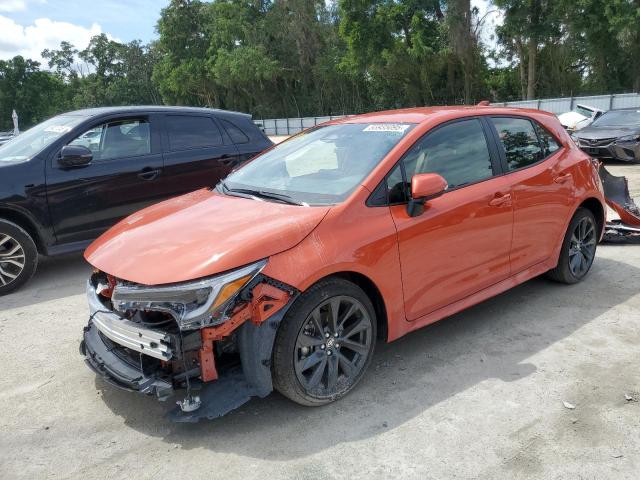 Vin: jtnc4mbe7s3244890, lot: 55935095, toyota corolla xse 2025 img_1