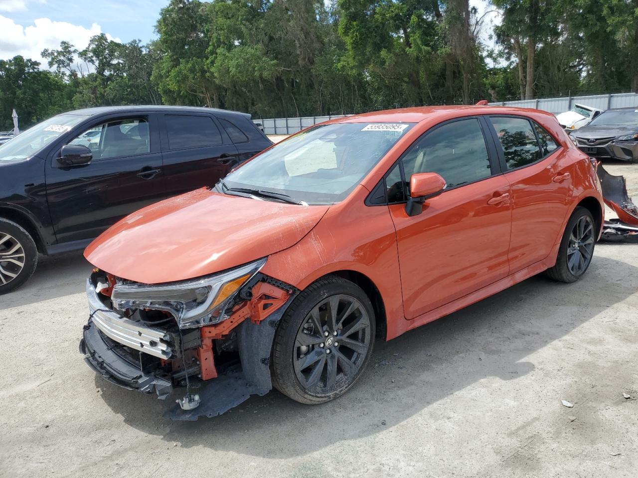 TOYOTA COROLLA XSE