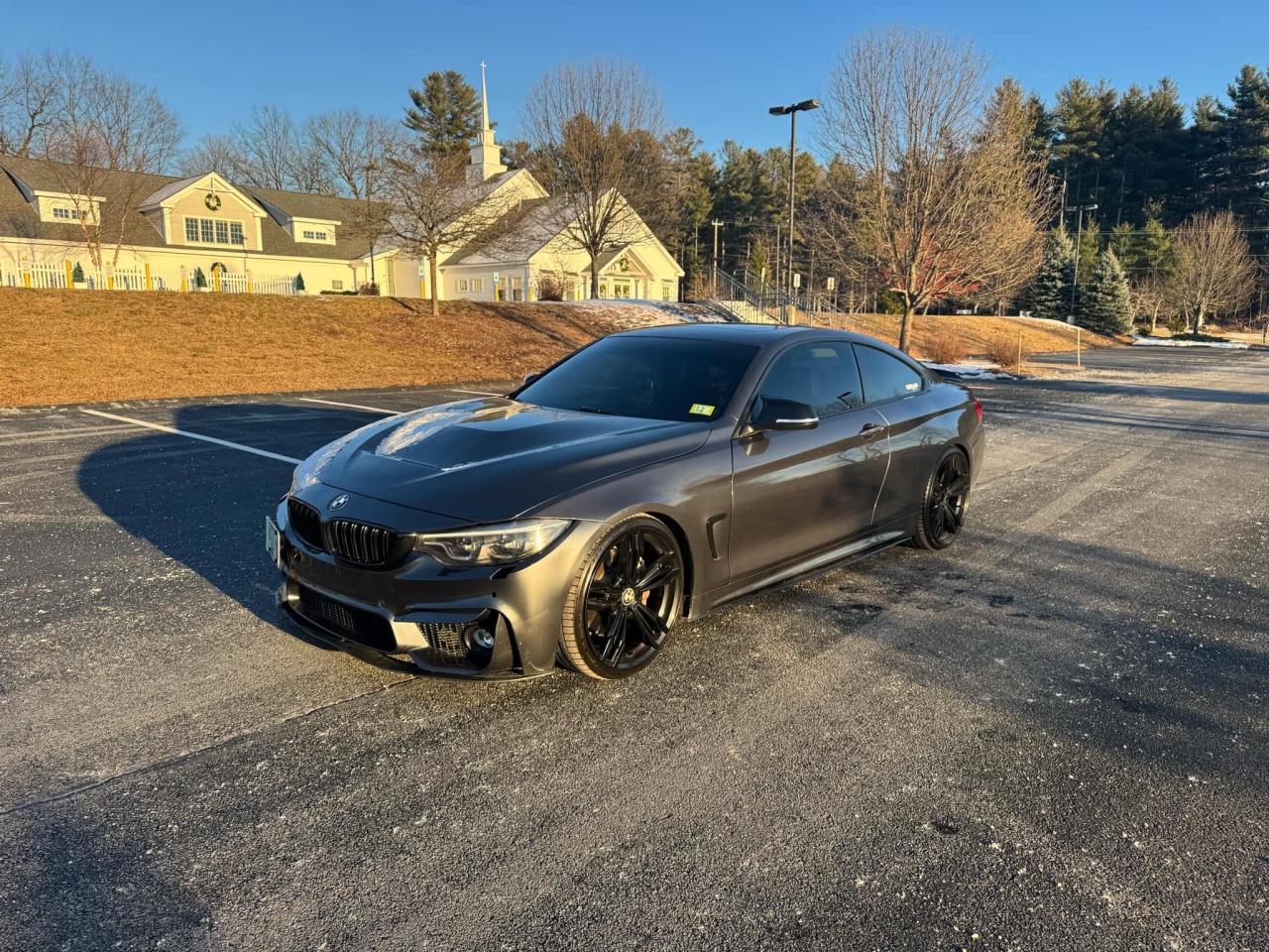 BMW 4 SERIES XI