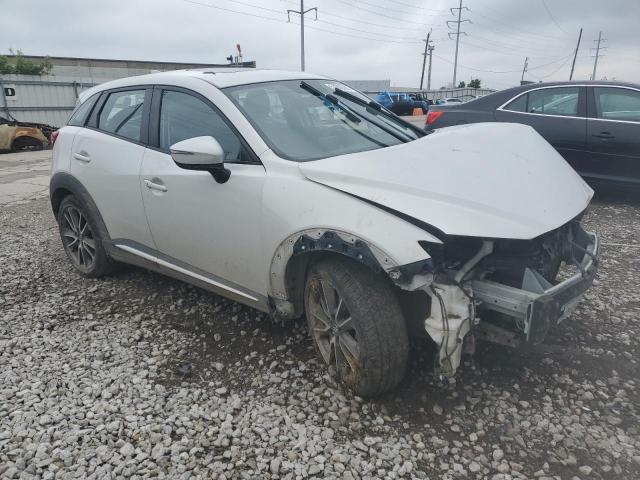 Vin: jm1dkfd75h0179816, lot: 57602085, mazda cx-3 grand touring 20174
