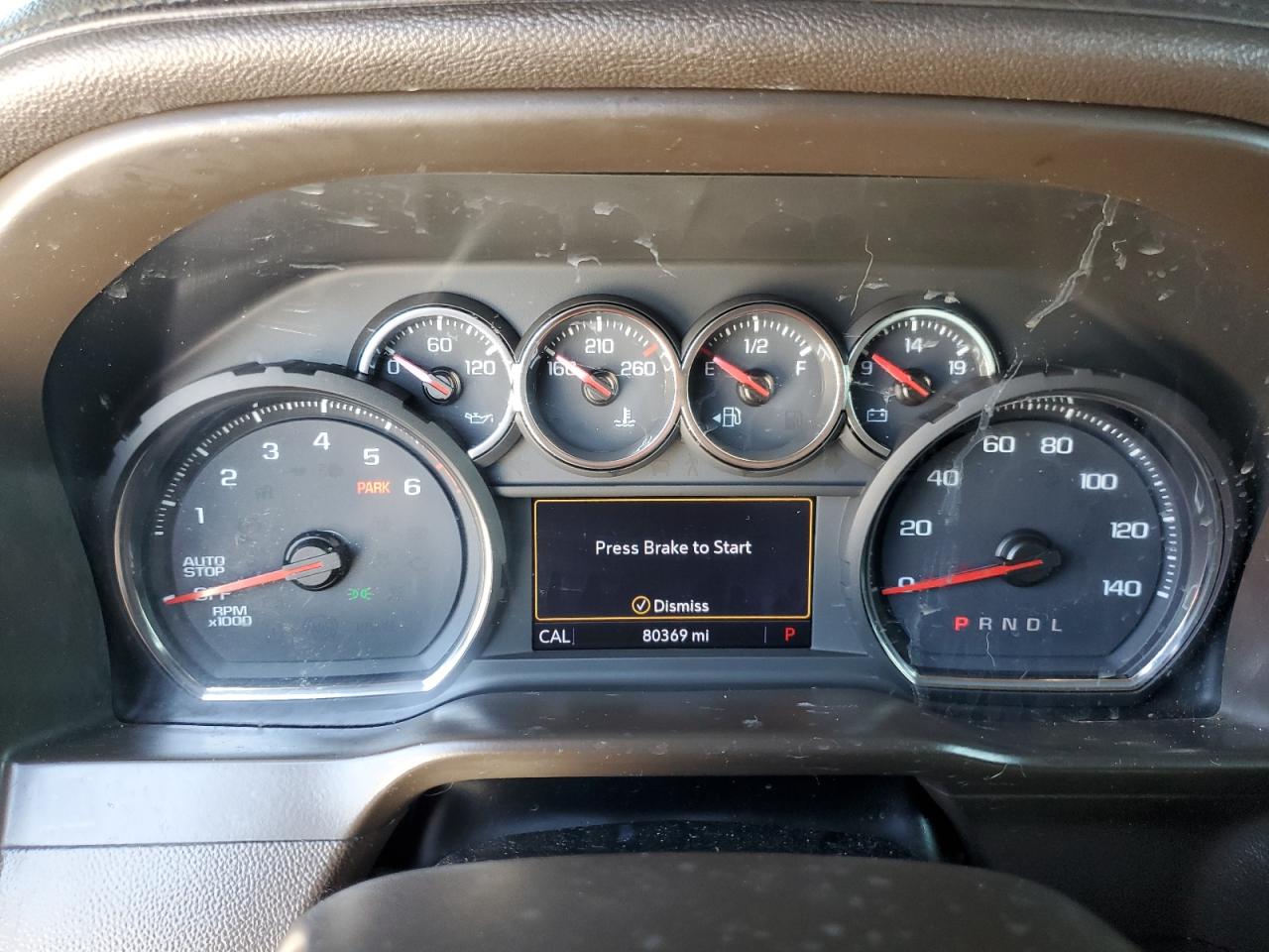 Chevrolet Silverado 2019