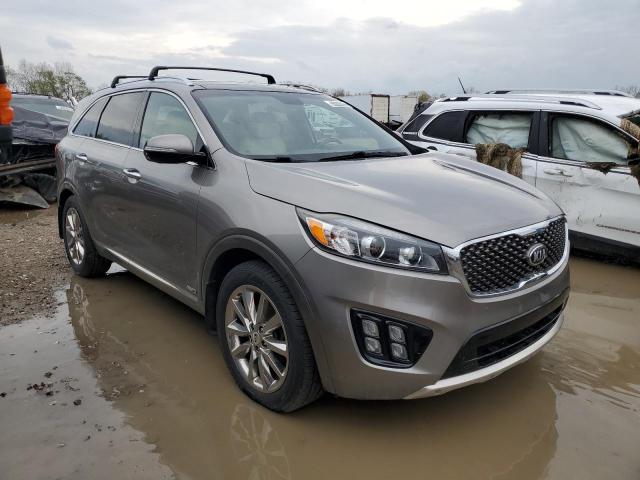 Vin: 5xypkda57gg015397, lot: 55209995, kia sorento sx 20164