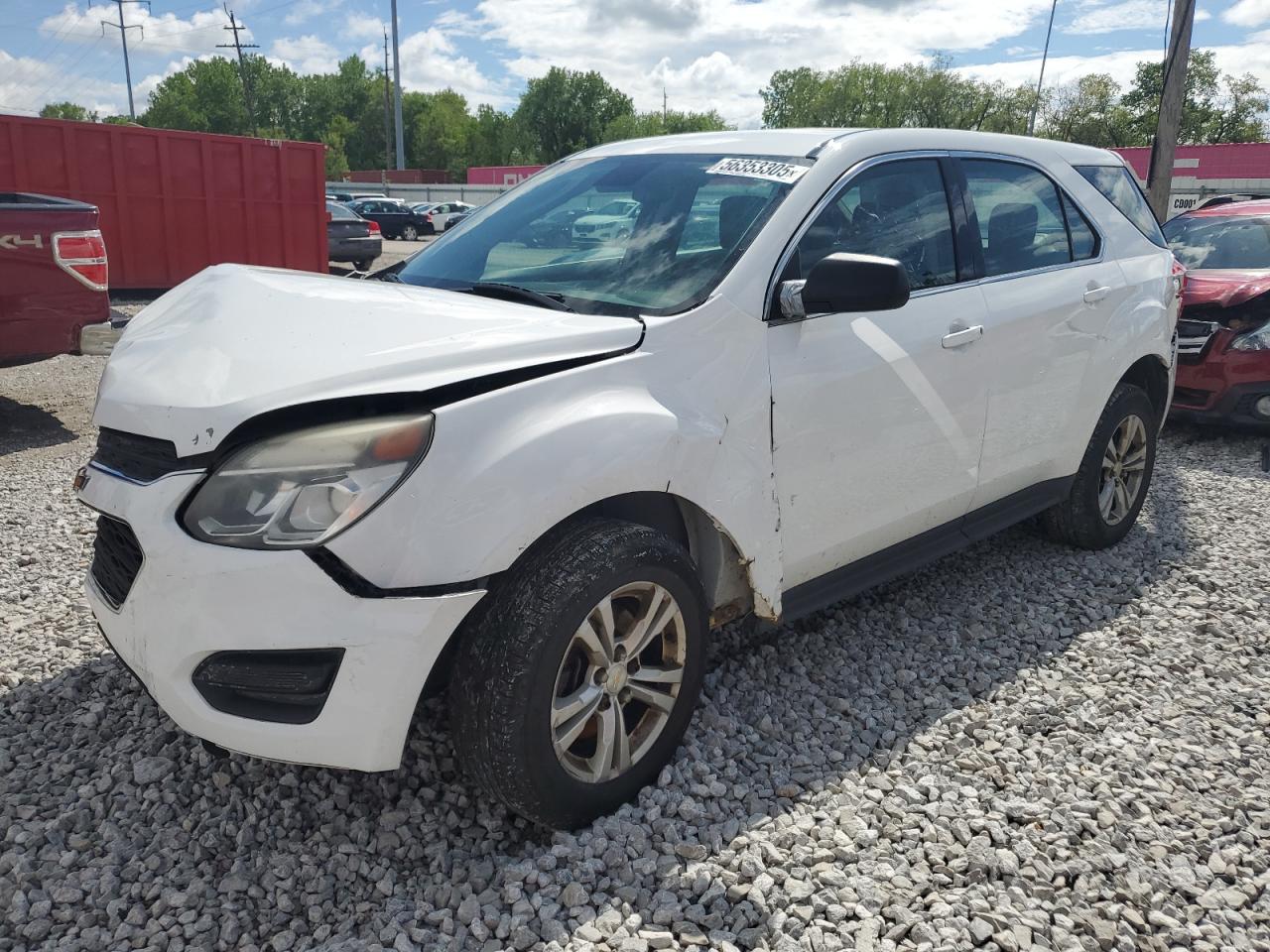 CHEVROLET EQUINOX LS