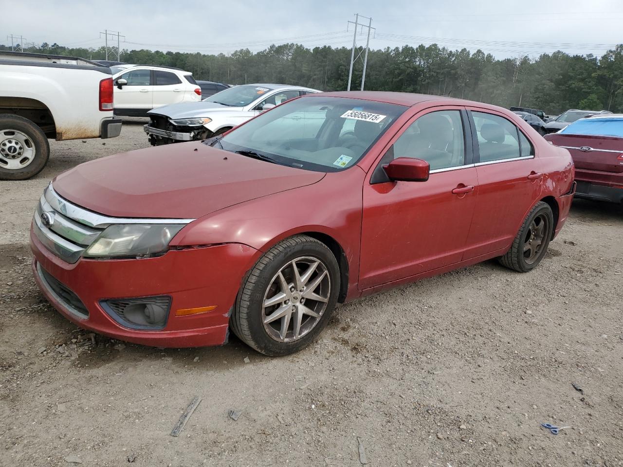 FORD FUSION SE