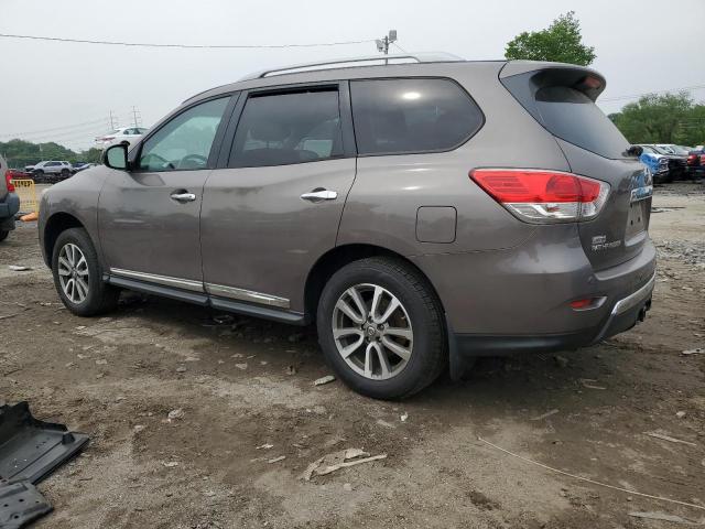 NISSAN PATHFINDER 2013 tan 4dr spor gas 5N1AR2MM6DC633055 photo #3