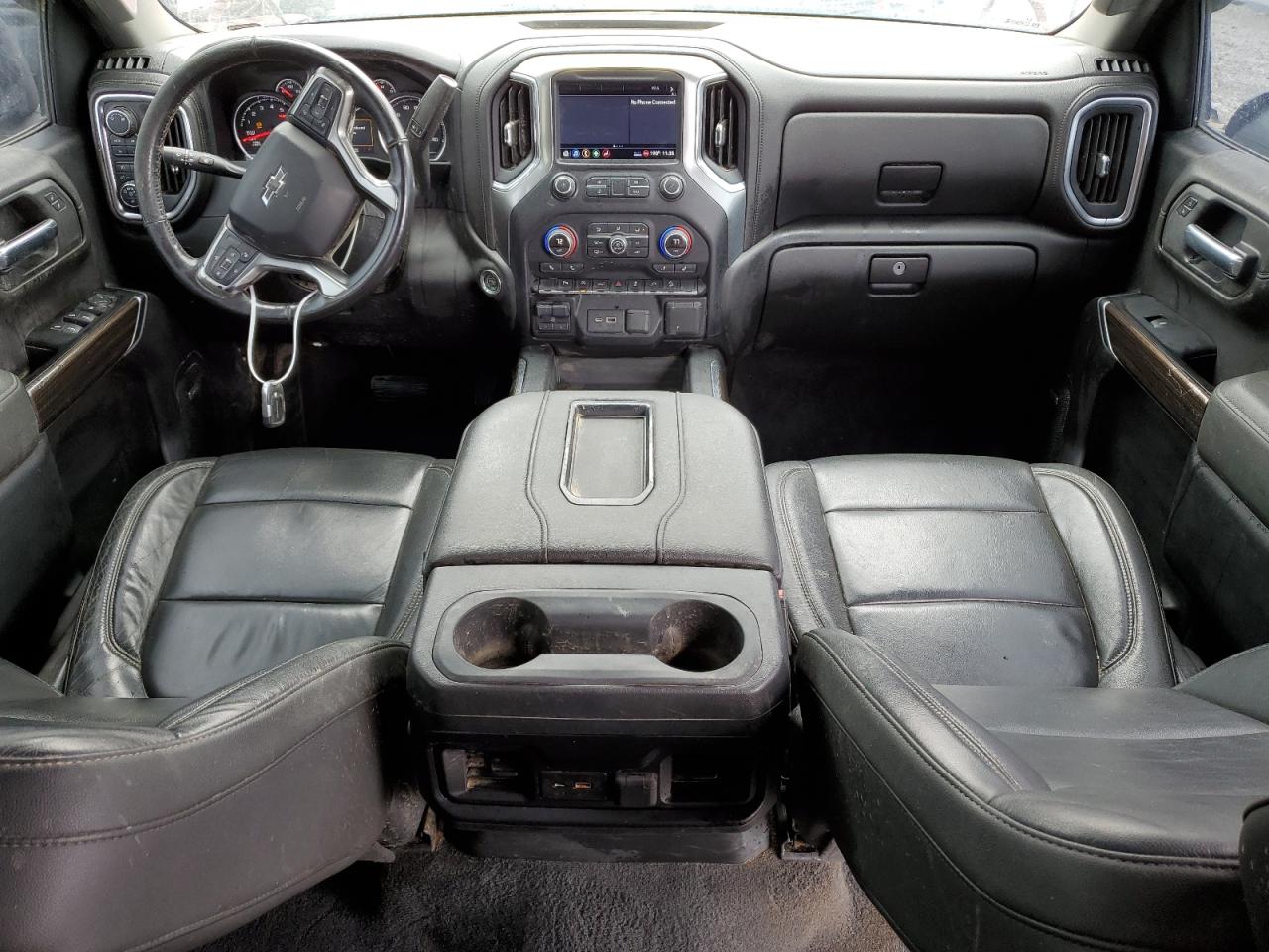 CHEVROLET SILVERADO K1500 LT TRAIL BOSS