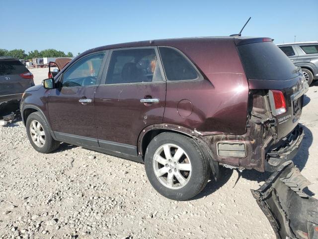 Vin: 5xykt3a19dg372588, lot: 56705635, kia sorento lx 20132