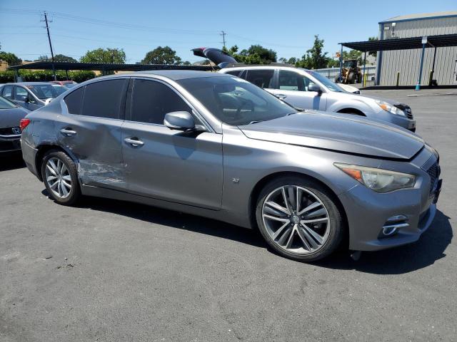 Vin: jn1bv7ap1em684574, lot: 58150585, infiniti q50 base 20144