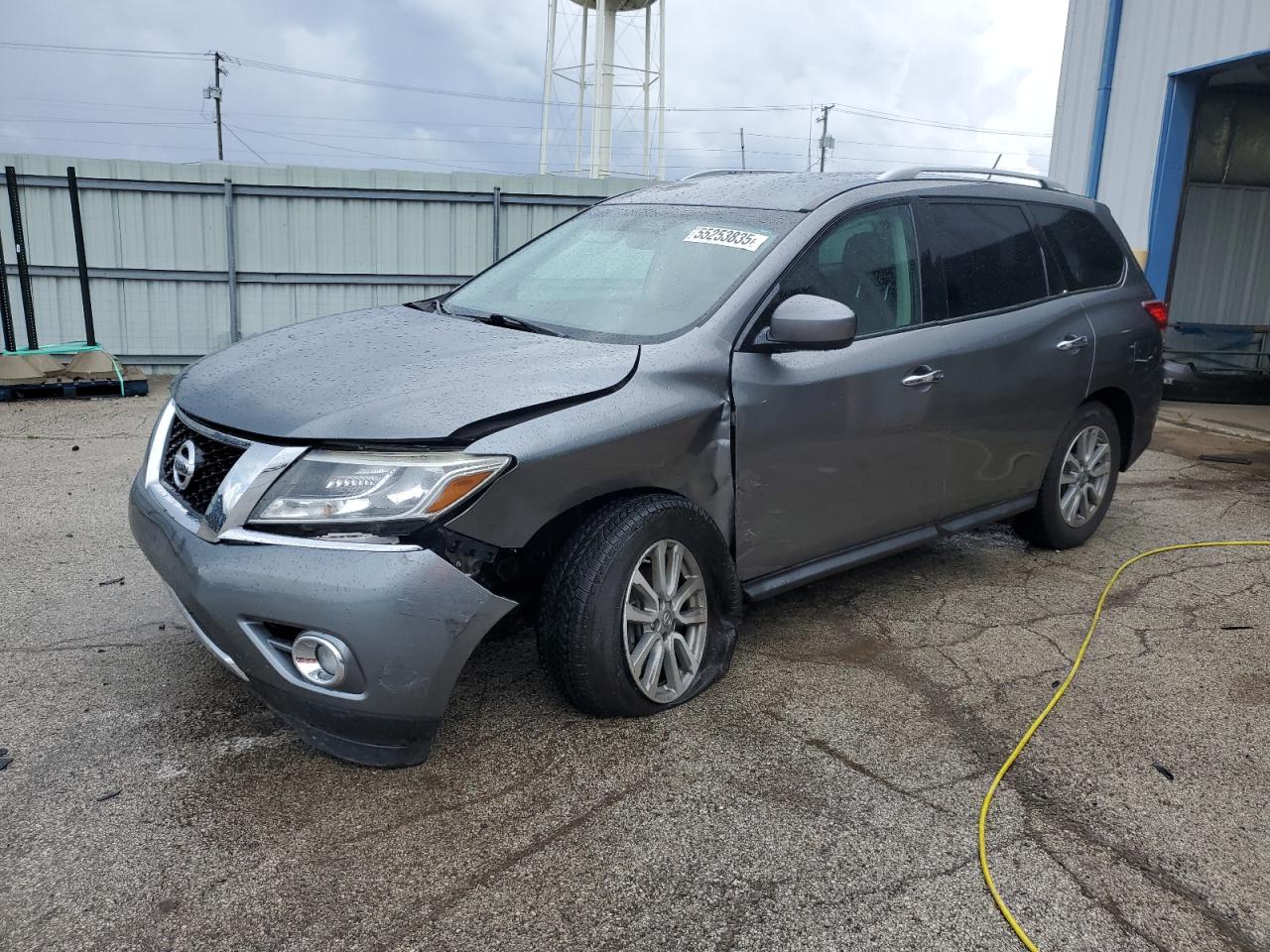 NISSAN PATHFINDER S