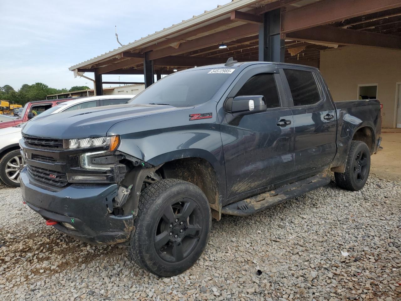 CHEVROLET SILVERADO K1500 LT TRAIL BOSS