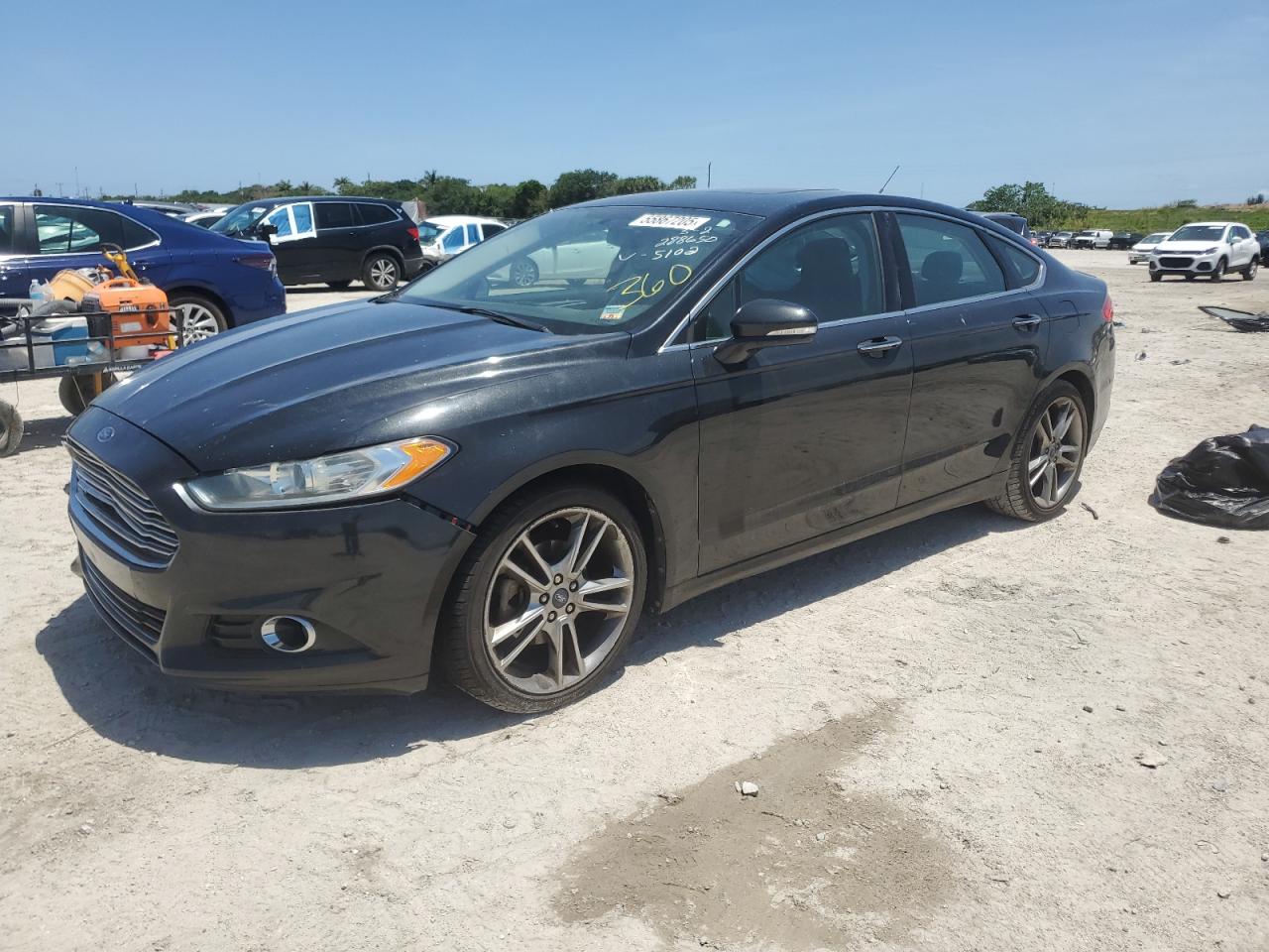  Salvage Ford Fusion