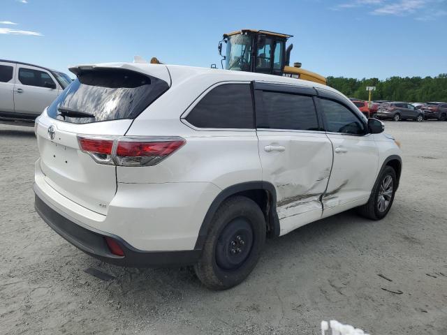 Vin: 5tdzkrfh5es005718, lot: 58040065, toyota highlander le 20143