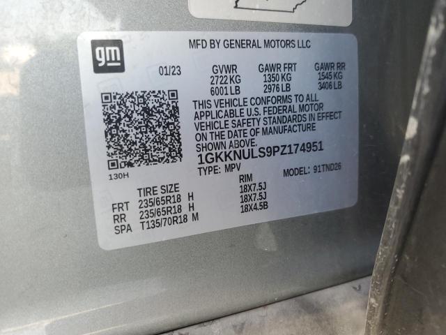 2023 GMC ACADIA SLT - 1GKKNULS9PZ174951