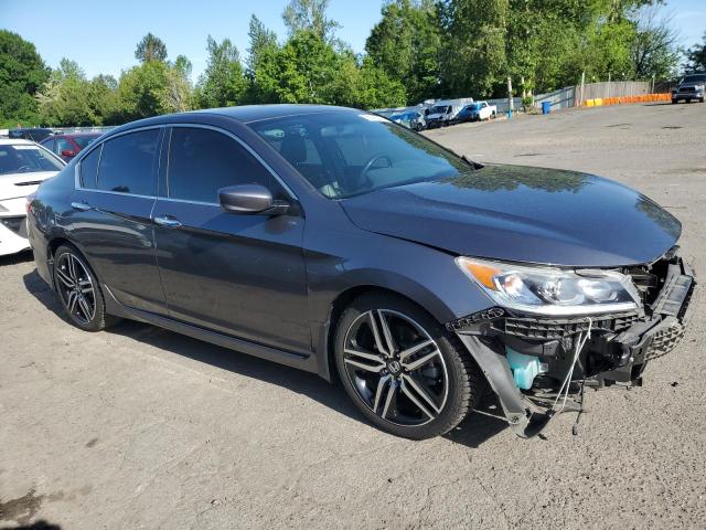 Vin: 1hgcr2f5xha307720, lot: 56428205, honda accord sport 20174