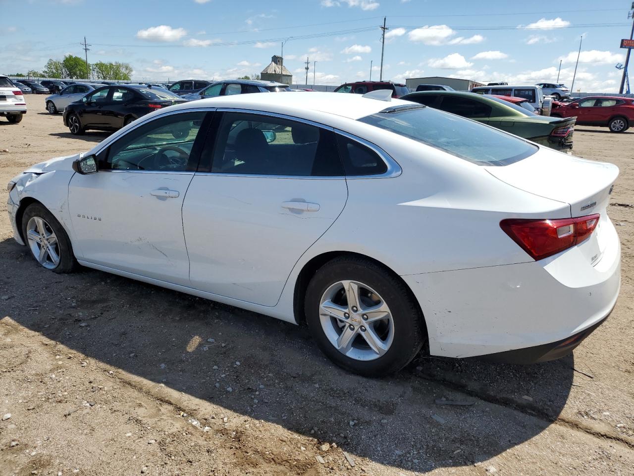 Lot #3181113286 2024 CHEVROLET MALIBU LT