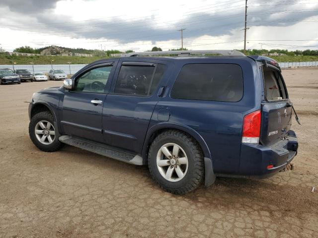 Vin: 5n1aa0nc7an600325, lot: 58670095, nissan armada se 20102
