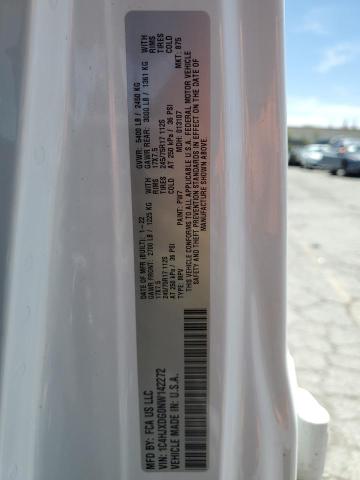 2022 JEEP WRANGLER U 1C4HJXDG0NW142272
