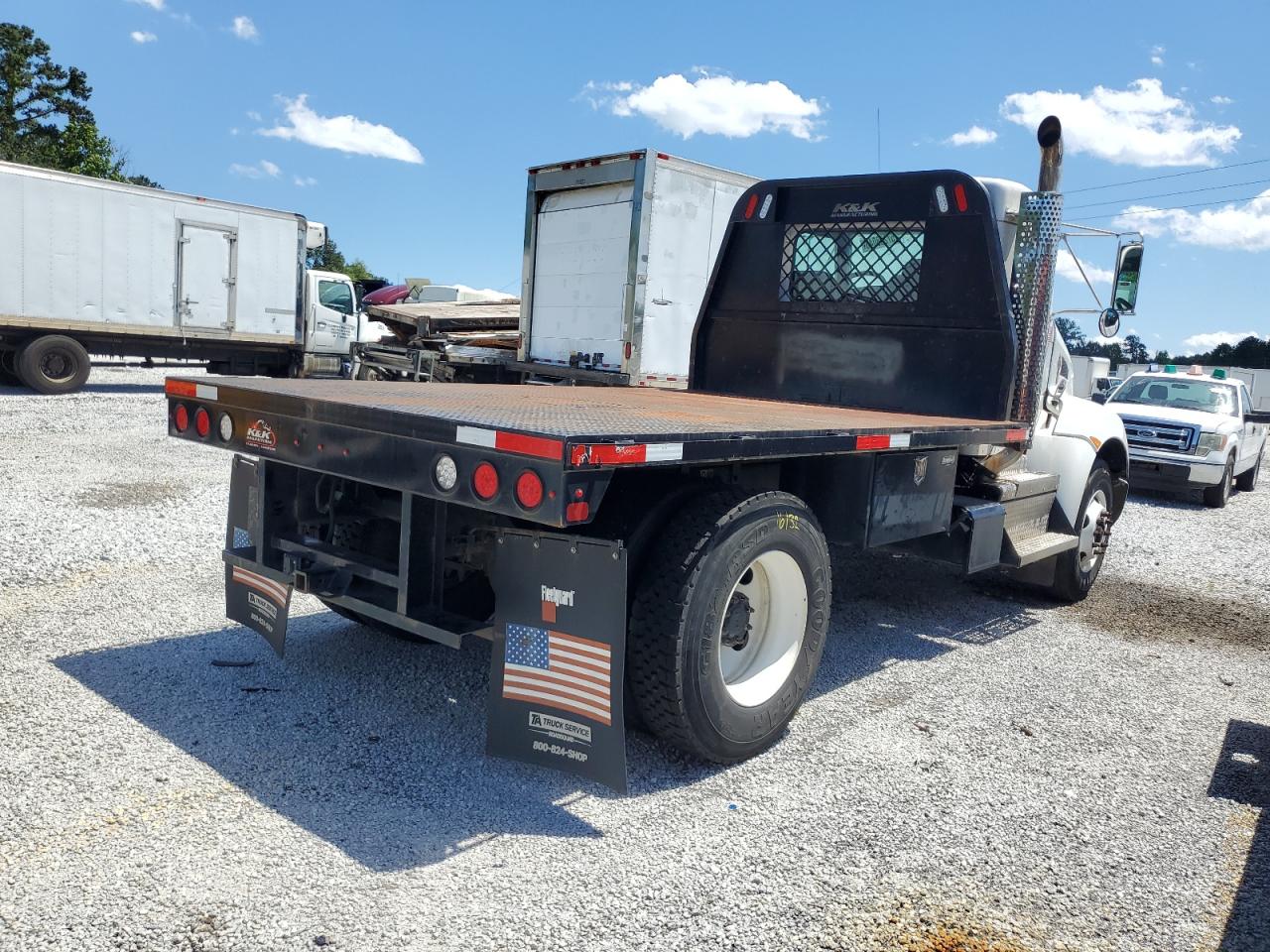 Lot #3303635927 2019 KENWORTH CONSTRUCTI