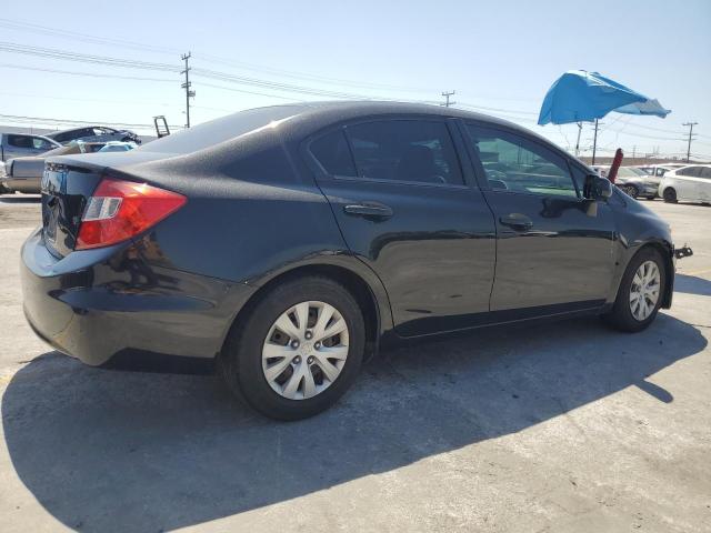 Vin: 19xfb2f55ce367295, lot: 57312145, honda civic lx 20123
