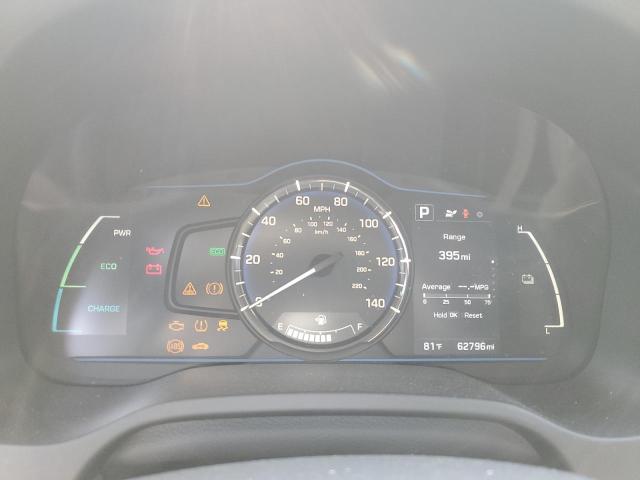 2017 HYUNDAI IONIQ BLUE - KMHC65LC0HU031537