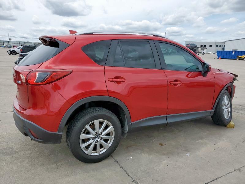 MAZDA CX-5 TOURI 2016 red  gas JM3KE2CY2G0658265 photo #4
