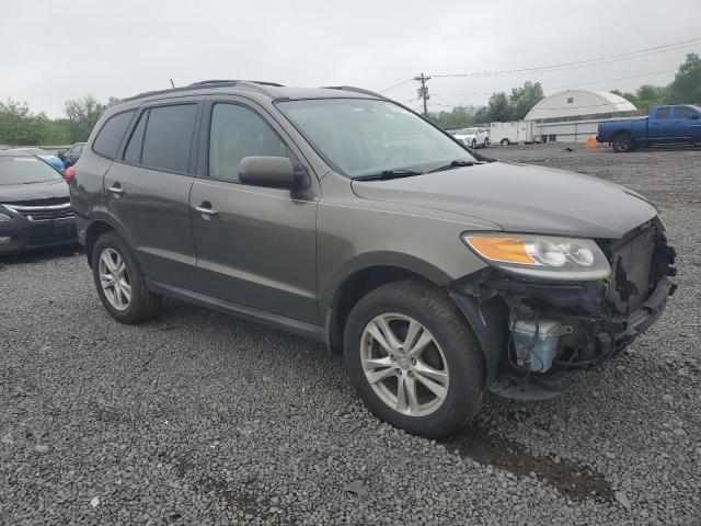 Vin: 5xyzk4ag1cg139413, lot: 55341595, hyundai santa fe limited 20124